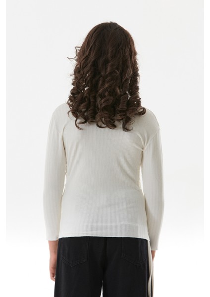 Fitilli Heart Baskılı Yanları Büzgülü Kız Çocuk Body fiyatları