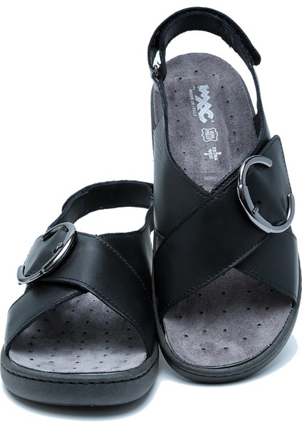 757280 Imac Dayana Kadın Dolgu Topuklu Anatomik Sandalet 35-41