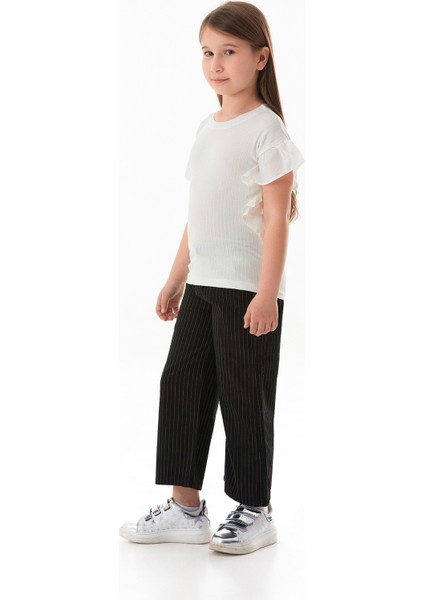 Fitilli Kolları Volanlı Kız Çocuk Body fiyatları