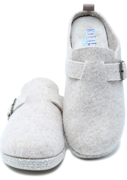 241010 Kifidis Home Kadın Keçe Ev Terliği 36-41 fiyatları