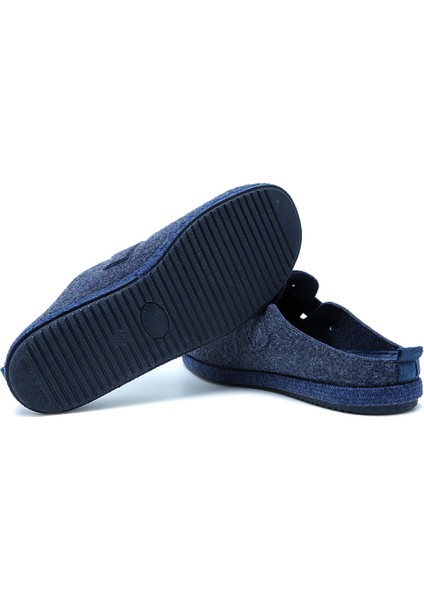 241011 Kifidis Home Erkek Keçe Ev Terliği 40-46 modelleri