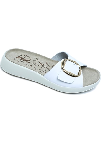 75705 Imac Palmer Kadın Tokalı Anatomik Terlik 35-41 fiyatları