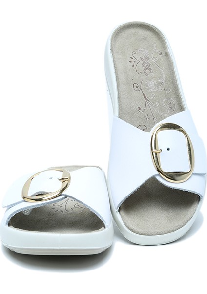 75705 Imac Palmer Kadın Tokalı Anatomik Terlik 35-41 modelleri