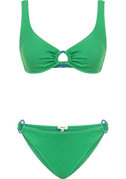 Kontrast Aksesuarlı Bikini Seti TS1250038047070