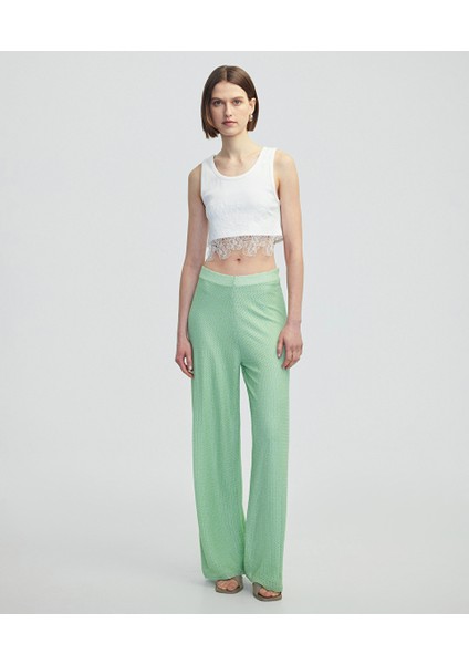 Dantel Mix Fitilli Tişört IS1250070148002 modelleri