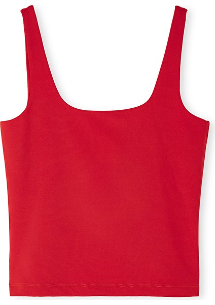 Kare Yaka Basic Tişört IS1250070164034 indirimleri