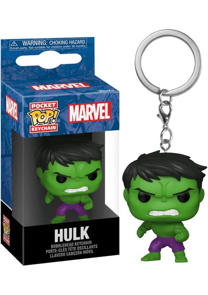 Pocket Pop Marvel New Classics - Hulk Anahtarlık