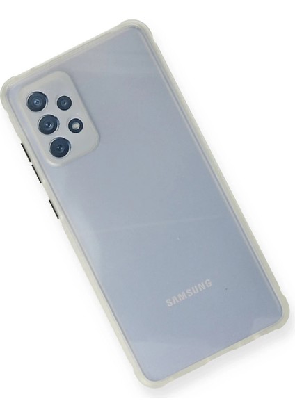 Samsung Galaxy A72 Kılıf Miami Şeffaf Silikon - Şeffaf Mrayd