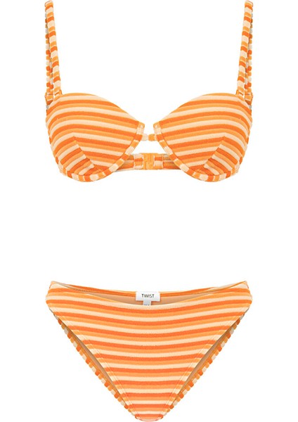 Jakarlı Balenli Bikini Seti TS1250038013127