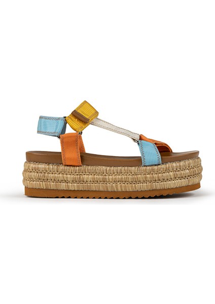 Colorblock Sandalet TS1250033009074