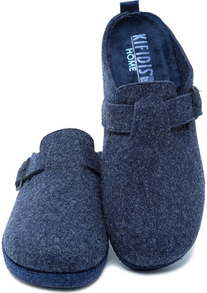 241011 Kifidis Home Erkek Keçe Ev Terliği 40-46 fiyatları