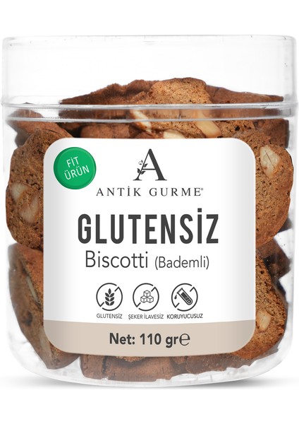 Glutensiz Biscotti (Bademli)