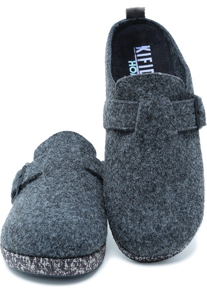 241010 Kifidis Home Kadın Keçe Ev Terliği 36-41 fiyatları