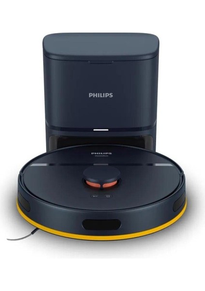 Eu Homerun Robot Vacuum Robot Süpürge Lacivert