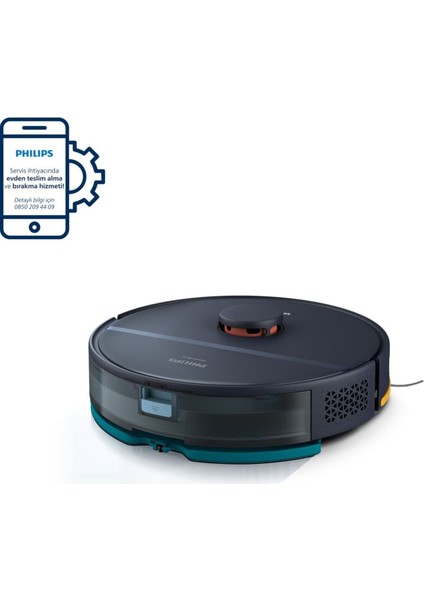 Eu Homerun Robot Vacuum Robot Süpürge Lacivert