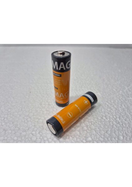 Kalem Pil - Mag Batterıes MG-26173 Alkalin Aa 2'lı Kalem Pil