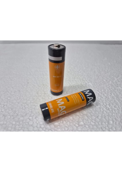 Kalem Pil - Mag Batterıes MG-26173 Alkalin Aa 2'lı Kalem Pil