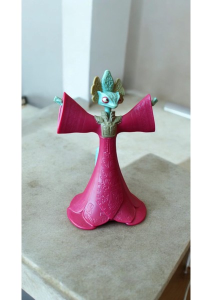 Vintage Reptilan Original Fügür Oyuncak & 12 cm