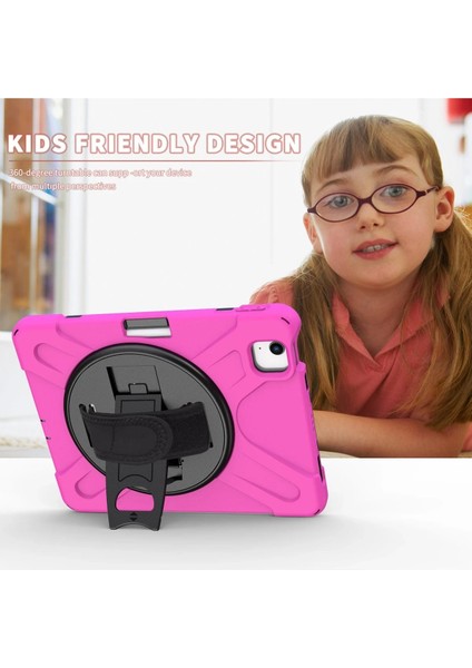 Ipad Pro 11 (2020) Kılıf Amazing Tablet Kapak - Pembe Mrayd