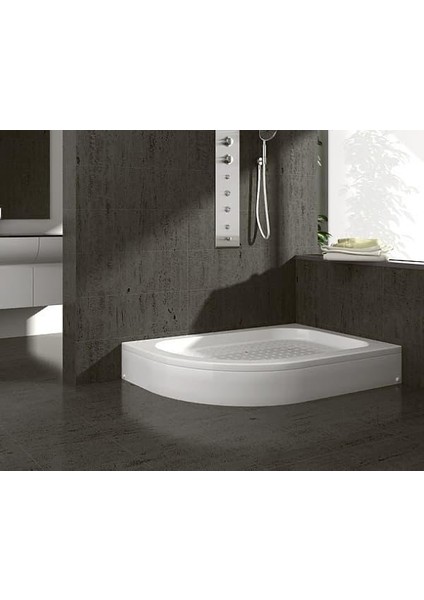 70X110 cm Asimetrik Oval Duş Teknesi Sağ modelleri