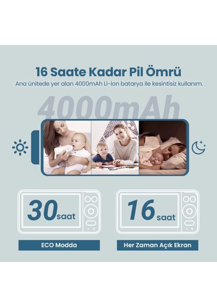 WMV880 Dijital Kablosuz Bebek Izleme Cihazı fırsatları