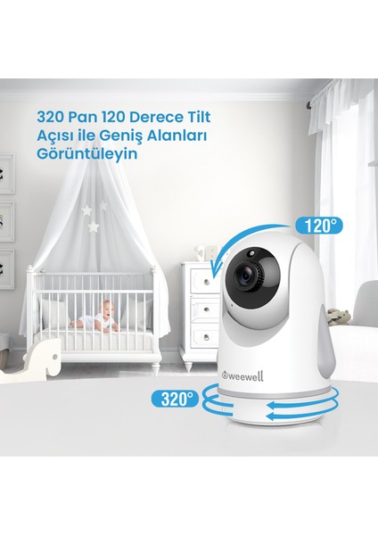 WMV880 Dijital Kablosuz Bebek Izleme Cihazı indirimleri