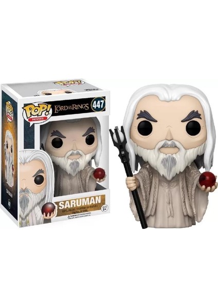 Pop Movies The Lord Of The Rings - Saruman NO:447