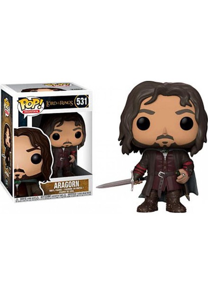 Pop The Lord Of The Rings Aragorn NO:531