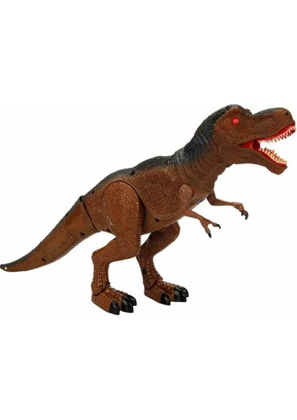 Fırsat Byr 1982 Infrared Kumandalı Sesli ve Işıklı Hareketli Dinozor - Yeni