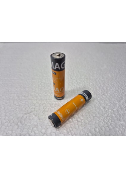 Ince Kalem Pil - Mag Batterıes MG-26174 Alkalin Aaa 2'lı Ince Kalem Pil