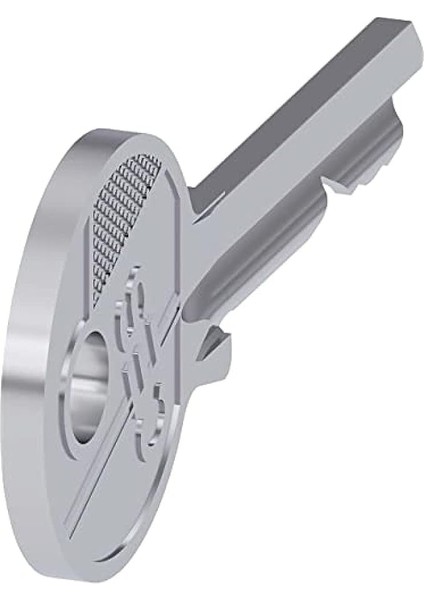 SSG10 Anahtarı Metal Anahtar 3SU19500FP800A A0 Anahtar Ces SSG10 Sıemens Için Siemens Sirius Atc Anahtar Için Kilit Ces/ssg 10