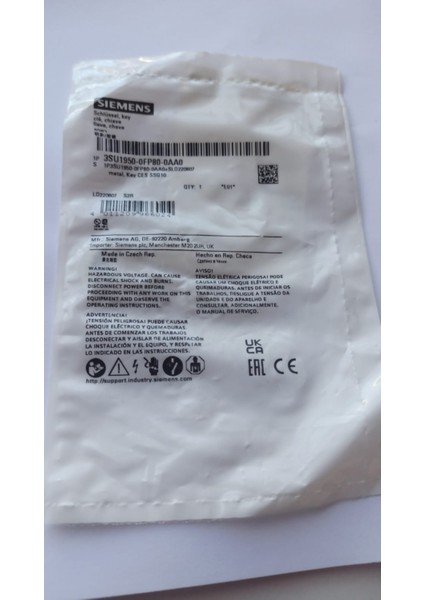 SSG10 Anahtarı Metal Anahtar 3SU19500FP800A A0 Anahtar Ces SSG10 Sıemens Için Siemens Sirius Atc Anahtar Için Kilit Ces/ssg 10 indirimleri