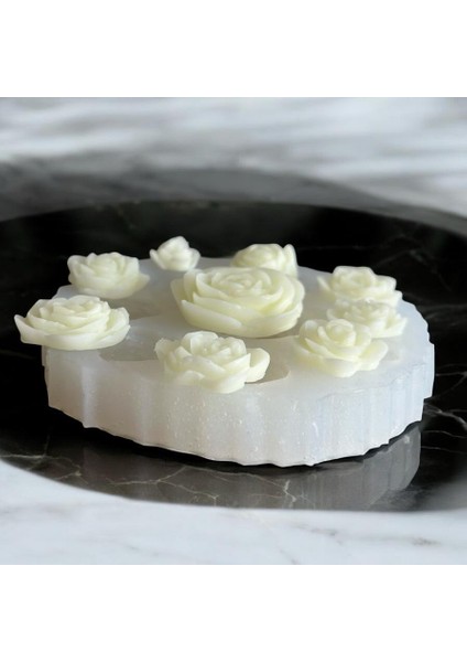 Çoklu, 9 Lu Çiçek Model Silikon Kalıp fırsatları