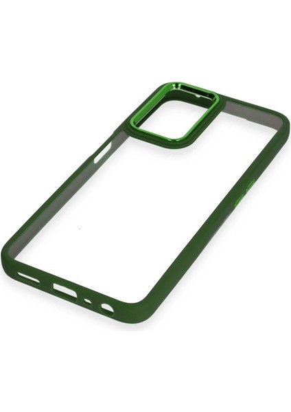 Realme 9i 4g Kılıf Dora Kapak - Pudra Mrayd