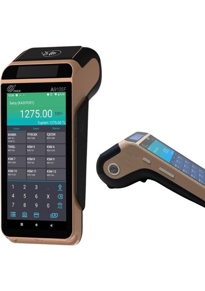 PAX A910SF Android YazarkasaPOS
