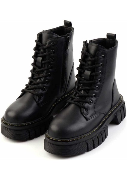 Siyah Kadın Bot & Bootie K02590030909 fiyatları
