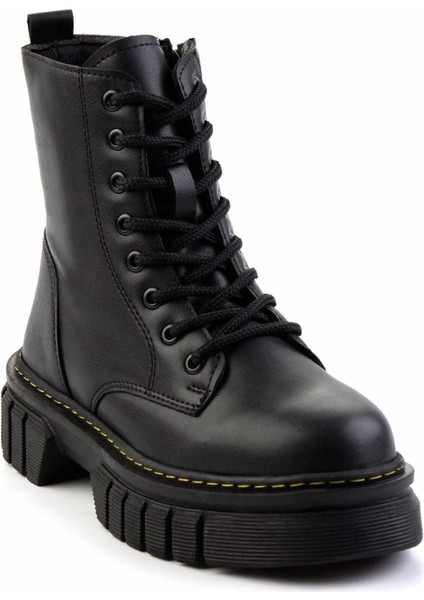 Siyah Kadın Bot & Bootie K02590030909 modelleri