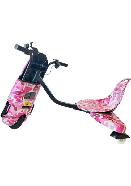 Drift Car Street Dance Elektrikli Kaykay Scooter Litium Bataryalı Drift Kart Kask Dizlik Seti Hediye