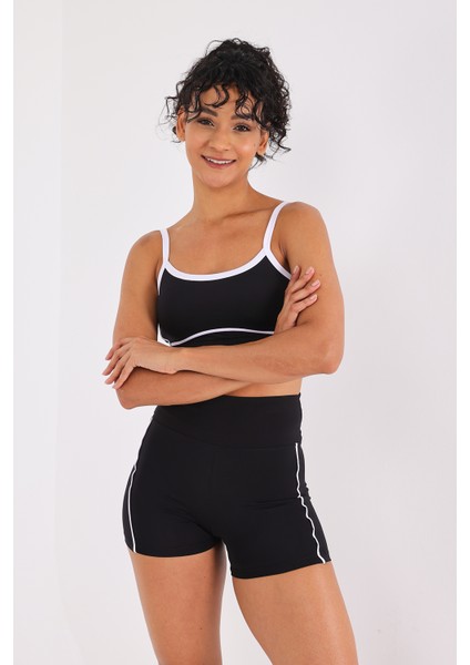 Omni Kadın Spor Sütyen Siyah