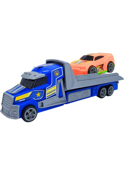 Roadmates Tır Kurtarıcı ML-434 – 34 cm Kamyon + Araba Seti | 3+ Yaş Oyuncak