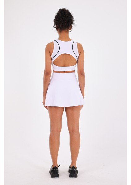 Echo Kadın Taytlı Tenis Eteği Beyaz fiyatları
