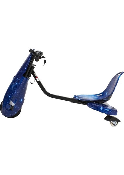 Drift Car Street Dance Elektrikli Kaykay Scooter Litium Bataryalı Drift Kart Kask Dizlik Seti Hediye