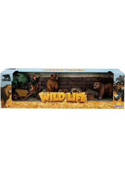 Kampanya Estevia 2692 Wild Life Çiftlik Seti - Yeni!!!