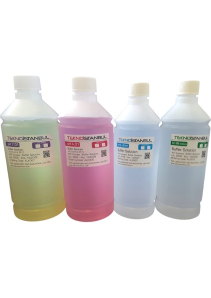Ph 4.01-7.01- Iletkenlik 1413 1288 Kalibrasyon Sıvısı 500 ml