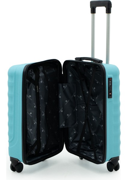 Babil Lüx Abs Küçük Boy Valiz 55 cm modelleri