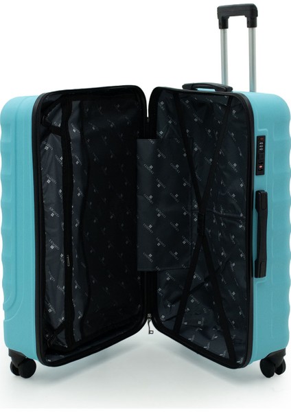 Babil Lüx Abs Büyük Boy Valiz 75 cm modelleri