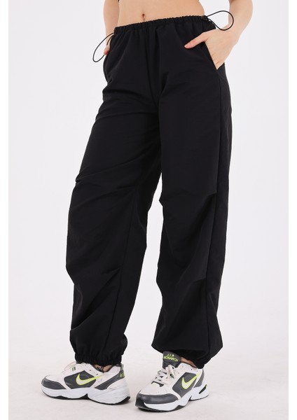Elyssa Kadın Spor Pantolon Siyah