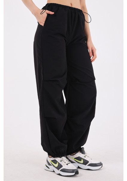 Elyssa Kadın Spor Pantolon Siyah