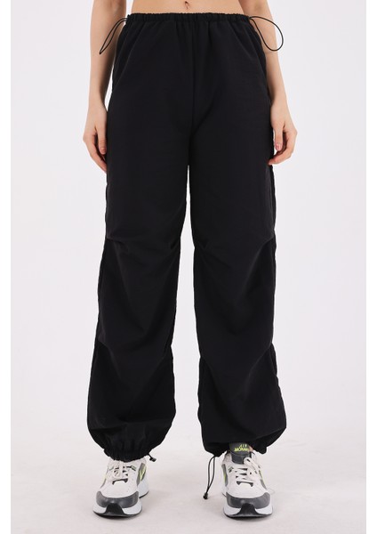 Elyssa Kadın Spor Pantolon Siyah