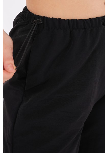 Elyssa Kadın Spor Pantolon Siyah